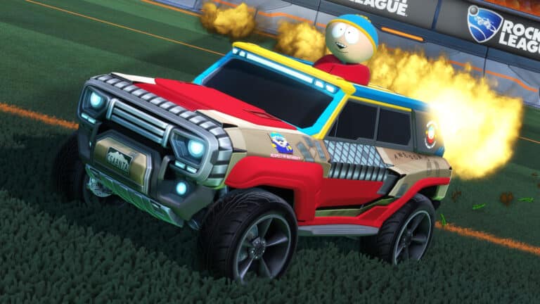 South Park cosmetics are coming to Rocket League