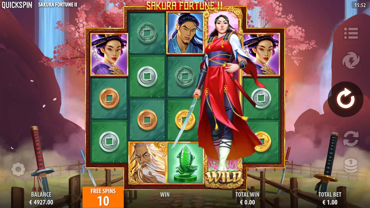 Sakura Fortune 2 quickspin