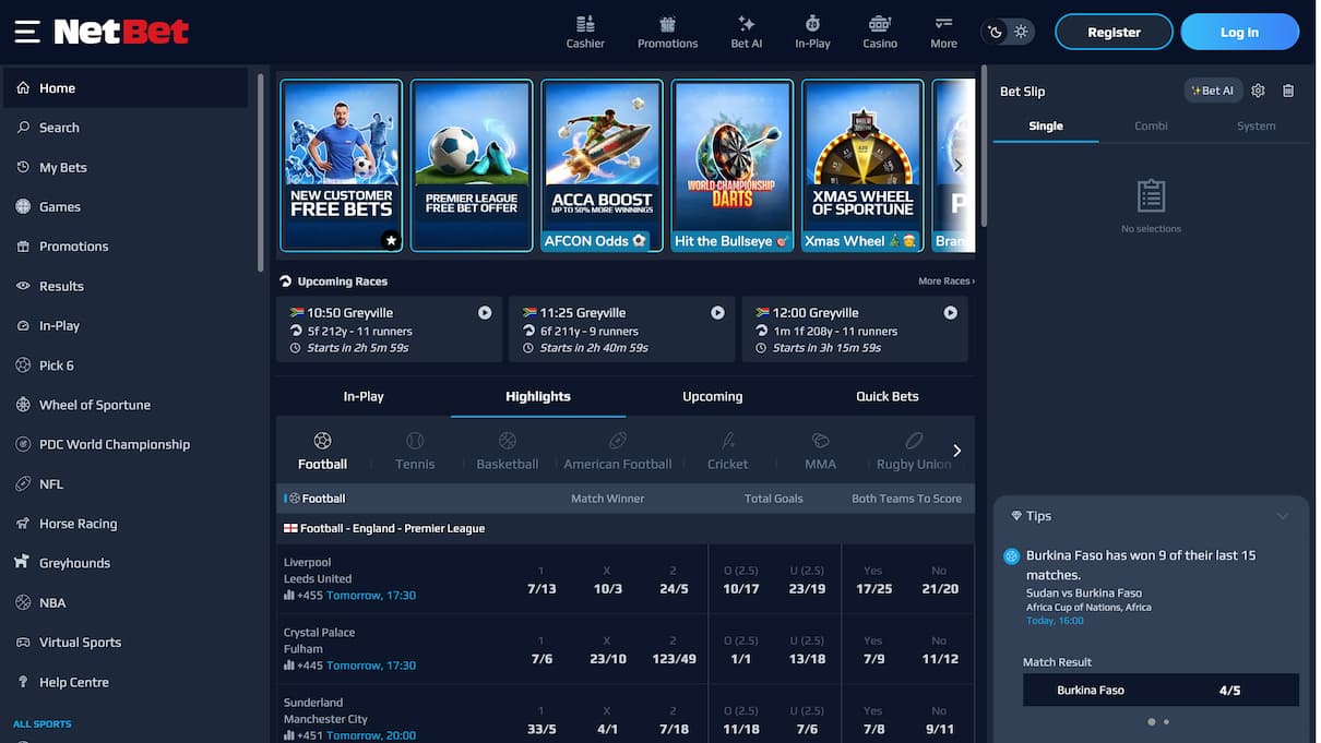 NetBet Sports Betting Review