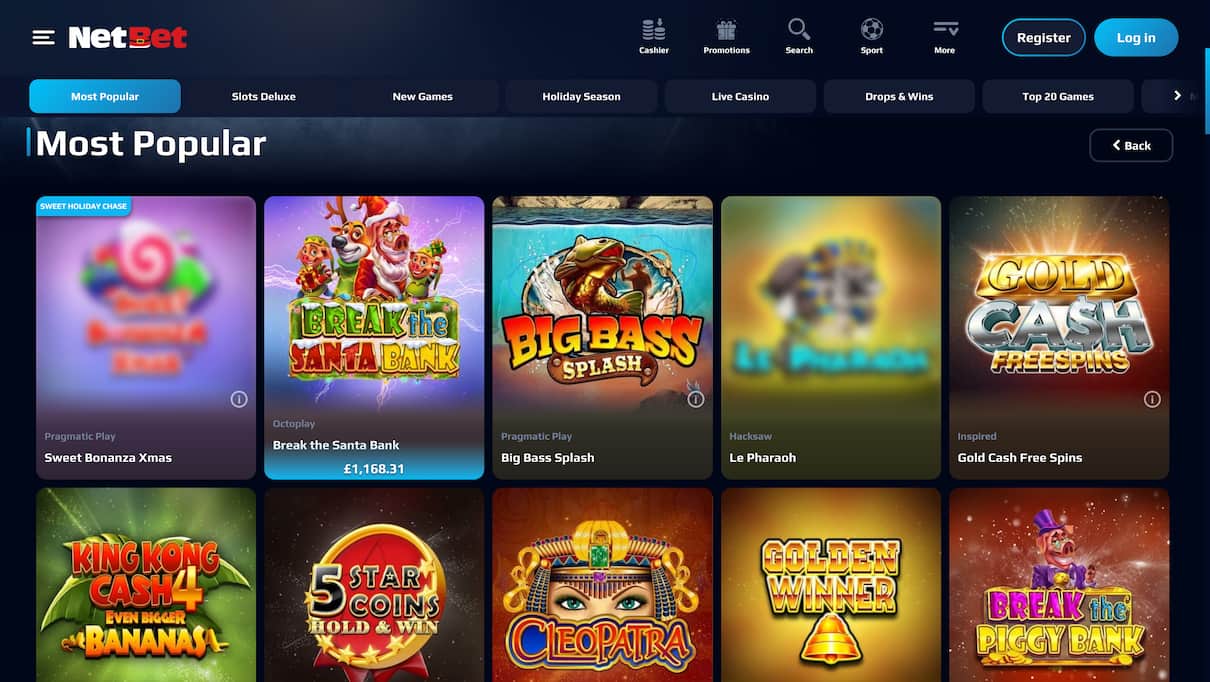 NetBet Casino Review