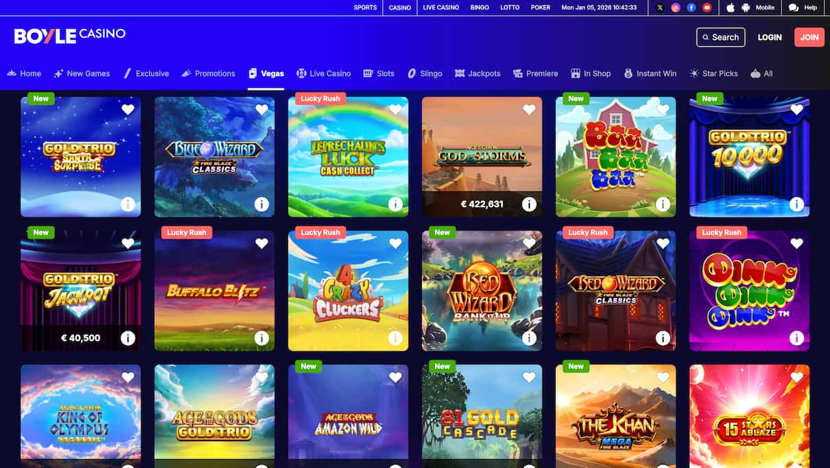 BoyleSports Top Google Pay Casino