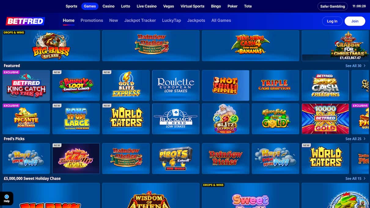 Betfred Top Google Pay Casino