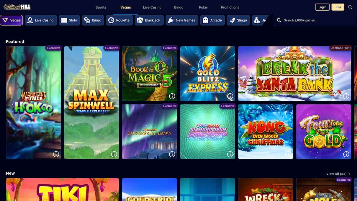 William Hill Top Google Pay Casino