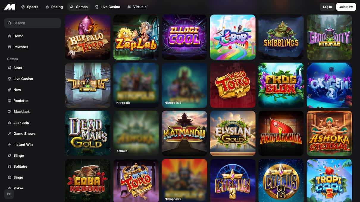 Midnite Elk Studios Casino