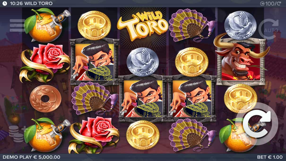 Wild Toro Slot