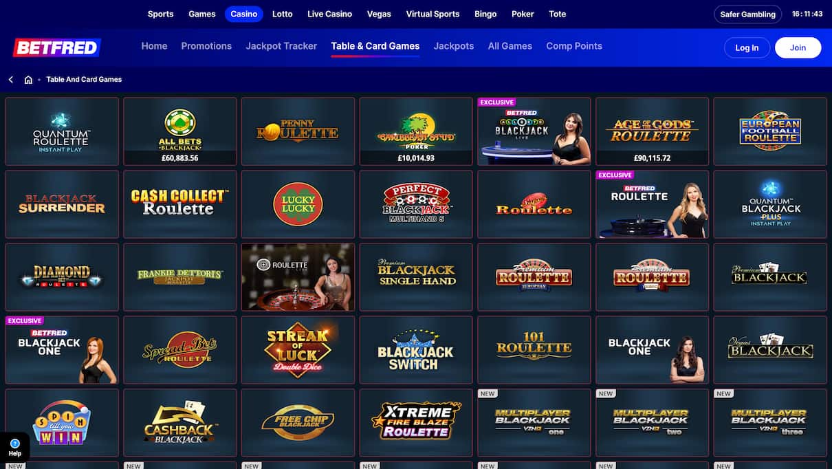 Betfred Betsoft Casino