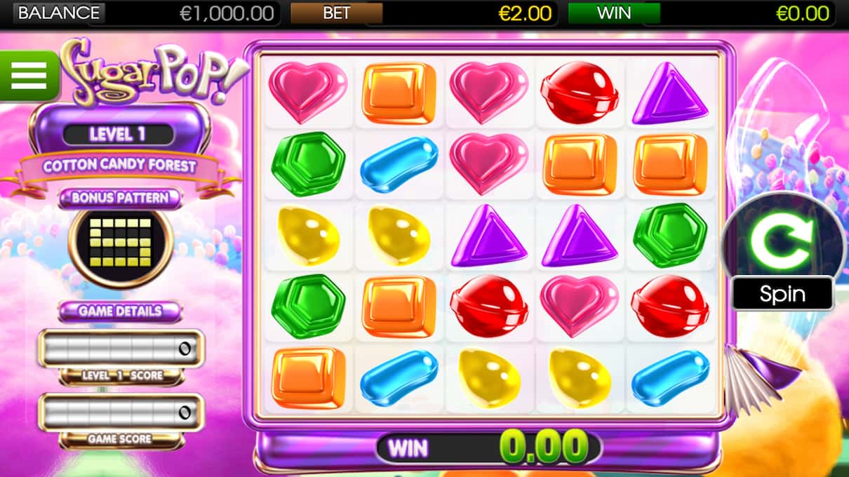 Sugar Pop Slot