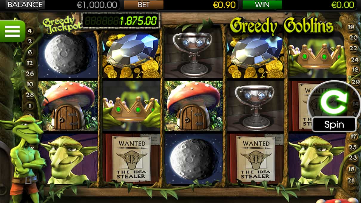 Greedy Goblins Slot