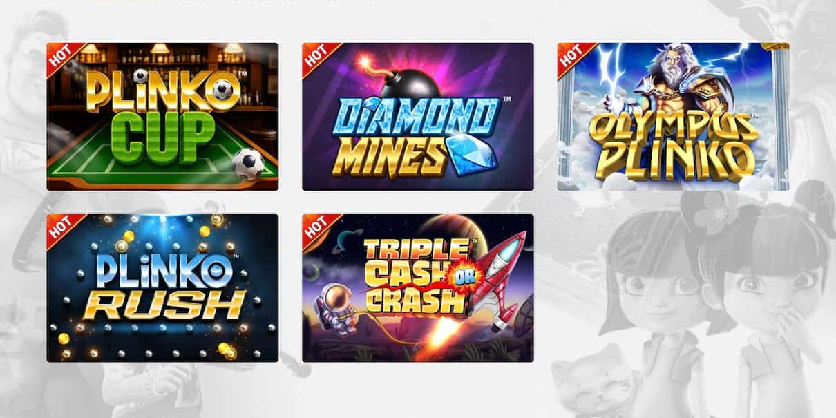 Betsoft Arcade Games