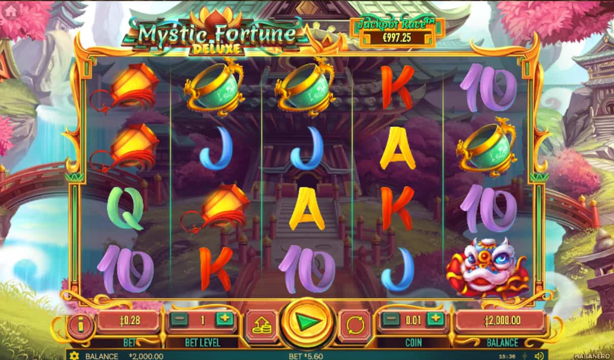 Mystic Fortune Deluxe Slot