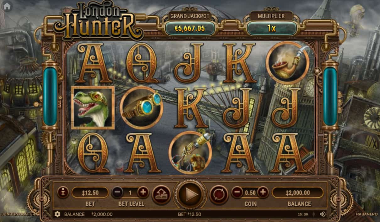 London Hunter Slot