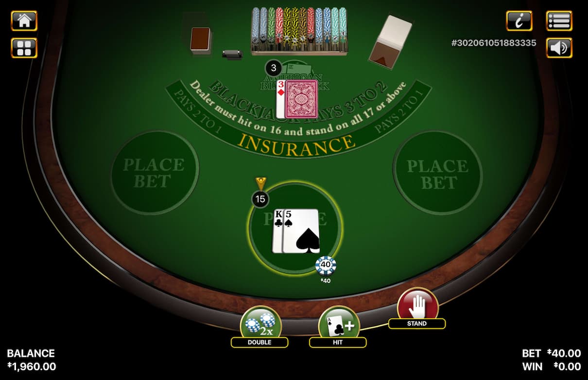 American Blackjack Habanero