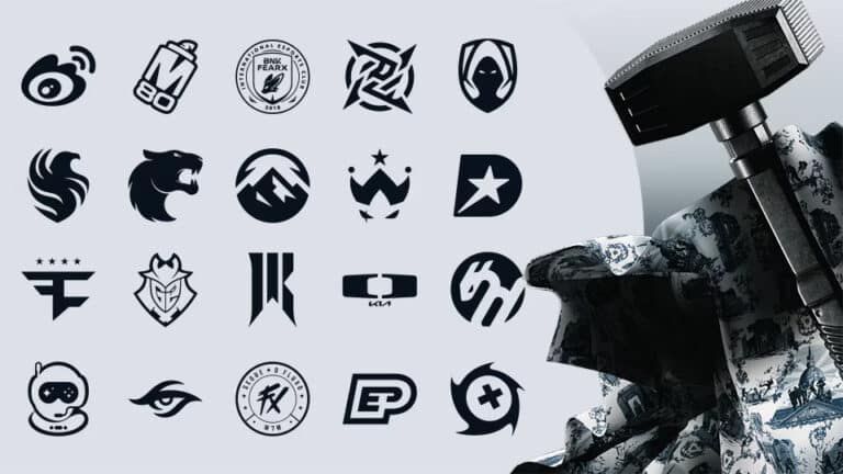 Six Invitational 2026 competing teams, now including Team Heretics