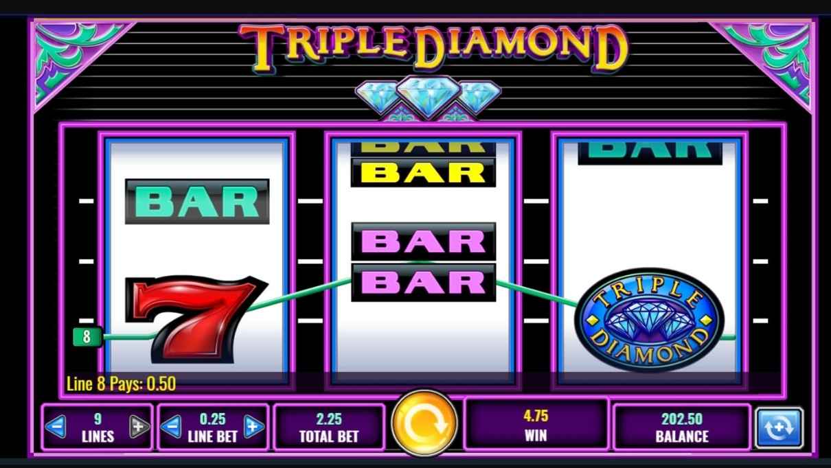 Triple Diamond IGT slots