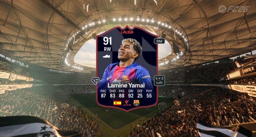 EA Sports accidentally gave away POTM Yamal in huge SBC mistake