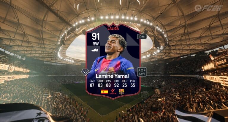 EA Sports accidentally gave away POTM Yamal in huge SBC mistake