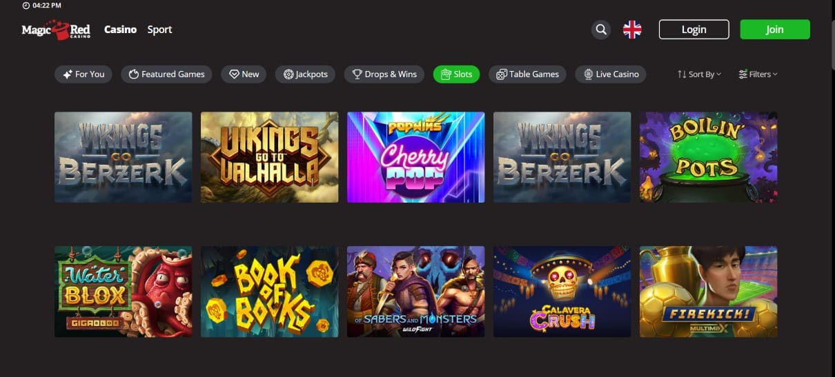 Yggdrasil Casinos Magic Red