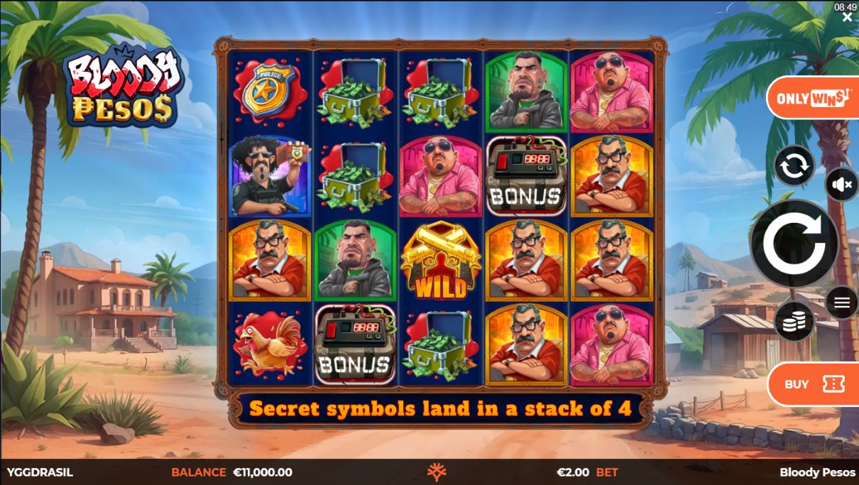 Yggdrasil Gaming Bloody Pesos