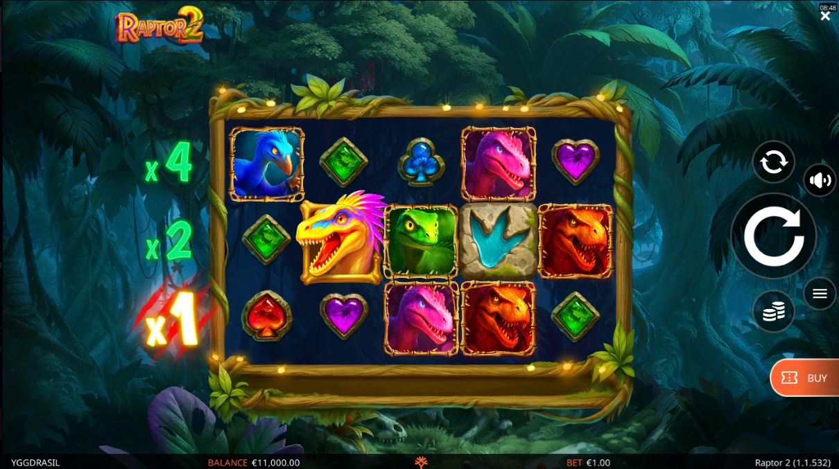 Yggdrasil Gaming Raptor 2