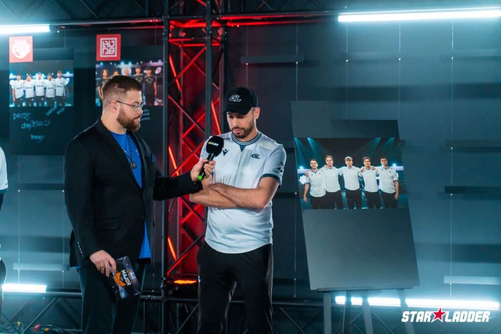 ash GamerLegion StarLadder Budapest