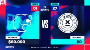 BLAST Bounty opening matches - FURIA vs 9INE