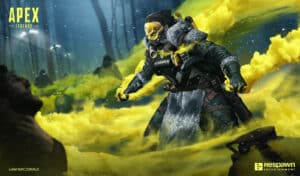 Apex Legends meta - Caustic