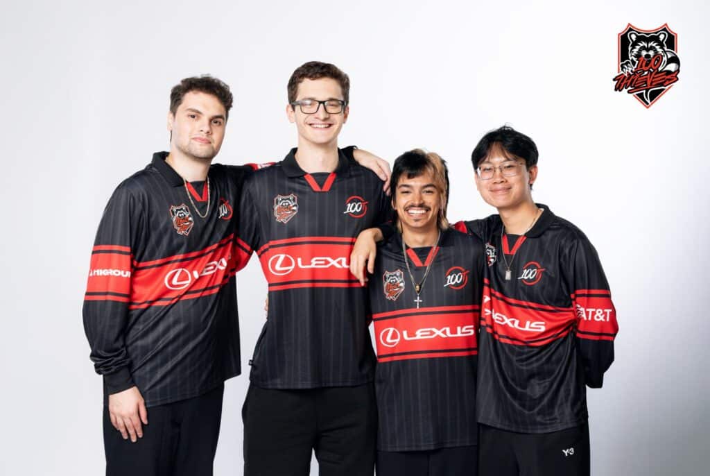 Crazy Thieves ALGS Championship Year 5 roster