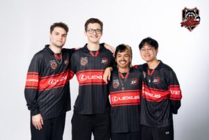 Crazy Thieves ALGS Championship Year 5 roster