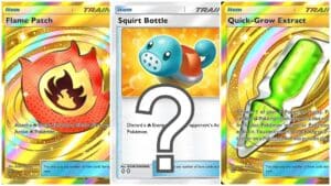 Will Pokémon Pocket's next crown rare be an item for water types?