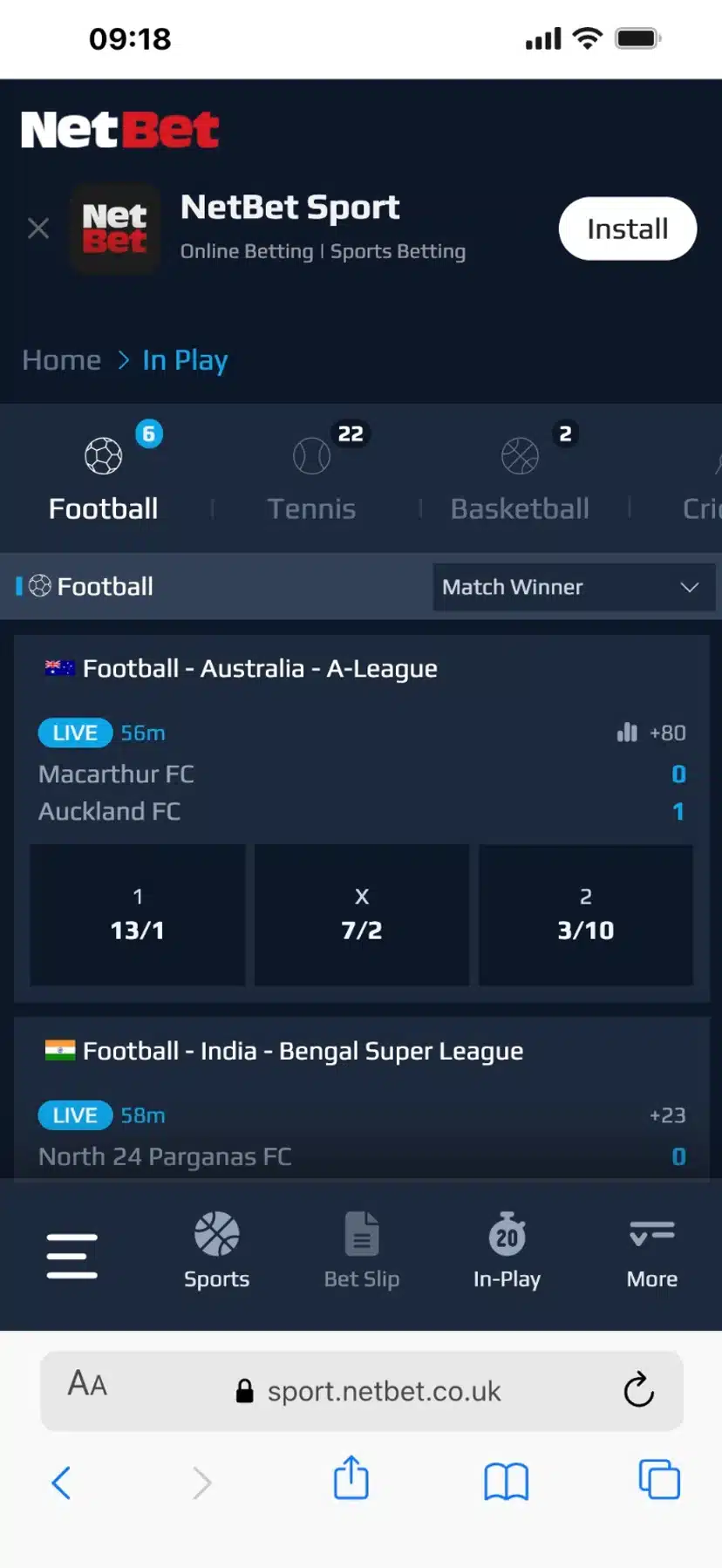 NetBet App Review