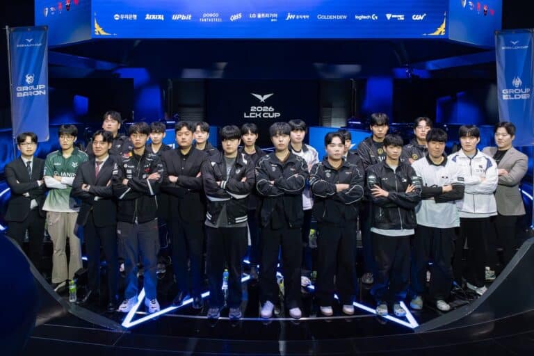 LCK Cup Finals teams 2026