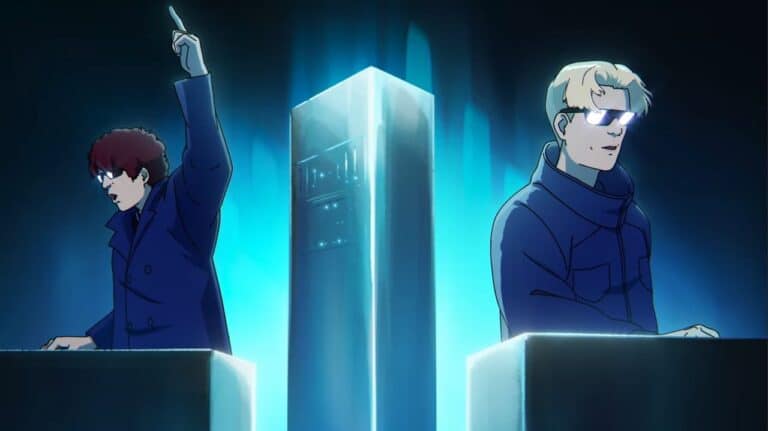 Ofenbach Six Invitational Paris Anthem - screenshot from music video