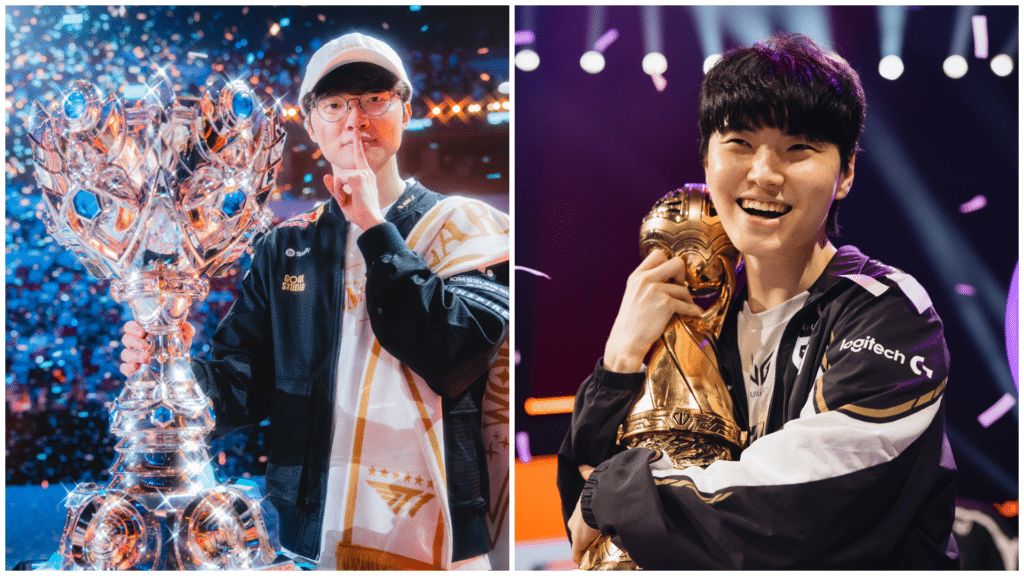 Faker and Chovy will play together in LCK 2026 Season Opening