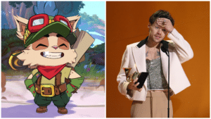 Harry Styles fans have beef with League of Legends