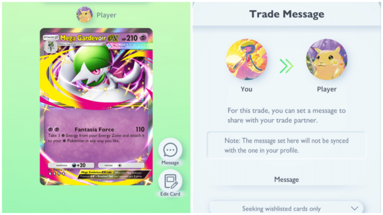 New trading features and battle type coming to Pokémon Pocket