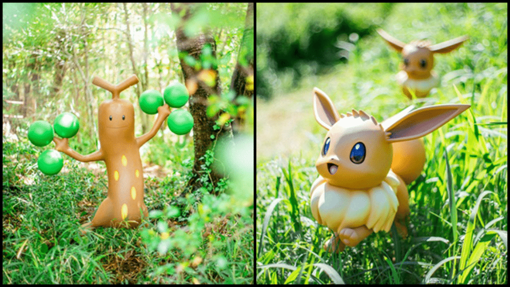 First look at PokéPark Kanto with life-size Pokémon in Japan