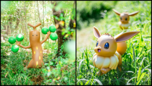 First look at PokéPark Kanto with life-size Pokémon in Japan