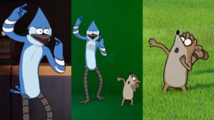 Regular Show Fortnite collaboration skins