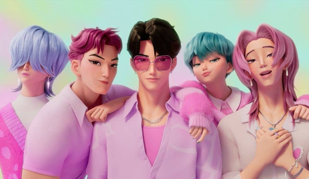 Saja Boys Jinu KPop Demon Hunters