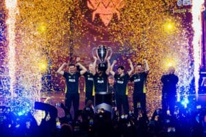 Vitality ZywOo lifts IEM Kraków 2026 trophy