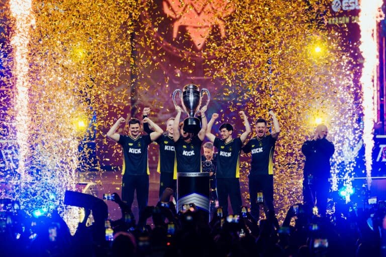 Vitality ZywOo lifts IEM Kraków 2026 trophy