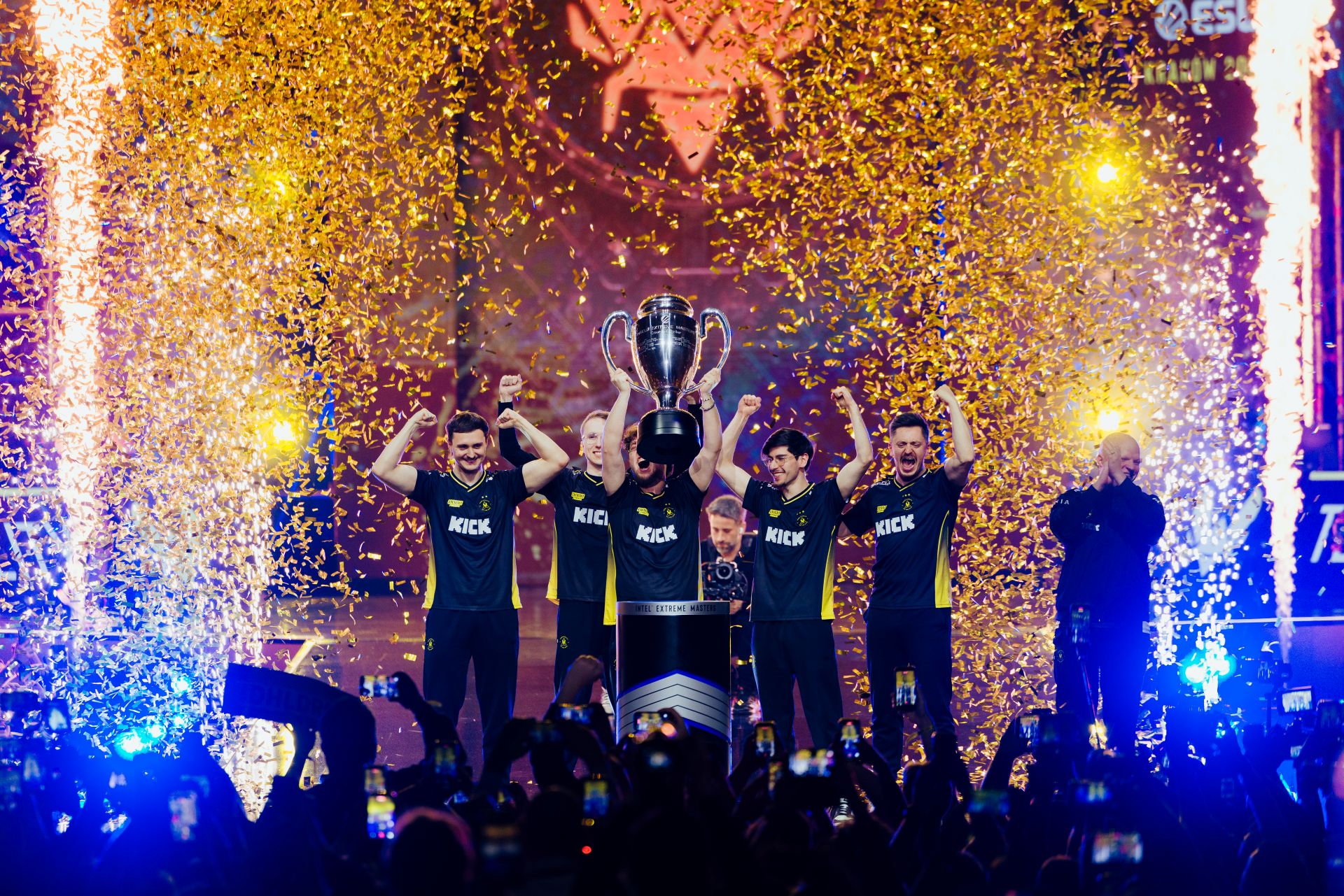 Vitality ZywOo lifts IEM Kraków 2026 trophy