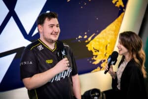 Vitality Fleshy: "We are playing good in LEC... but sometimes someone wakes up bad"