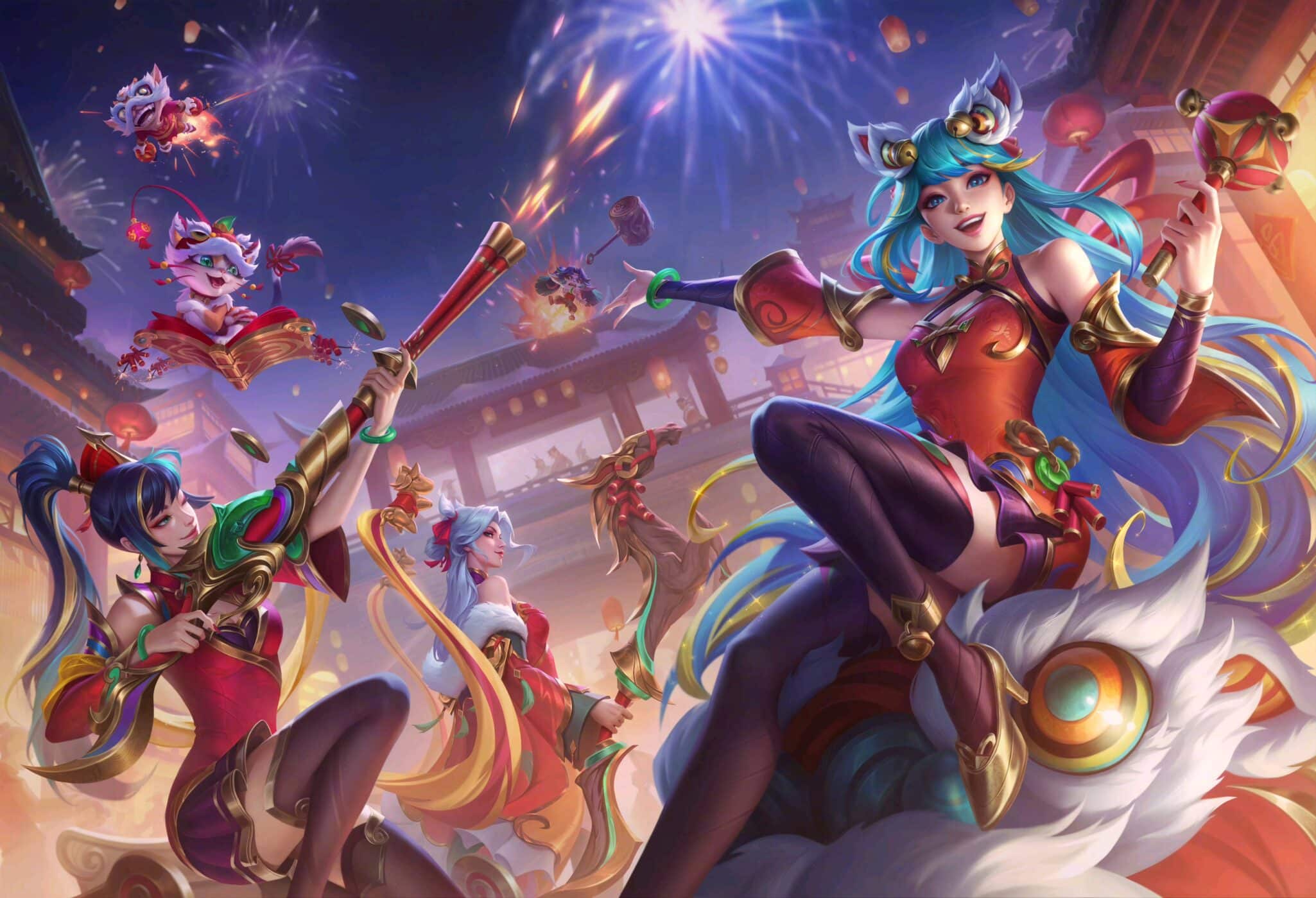 League of Legends Patch 26.3 brings Mel rework and Mayhem update