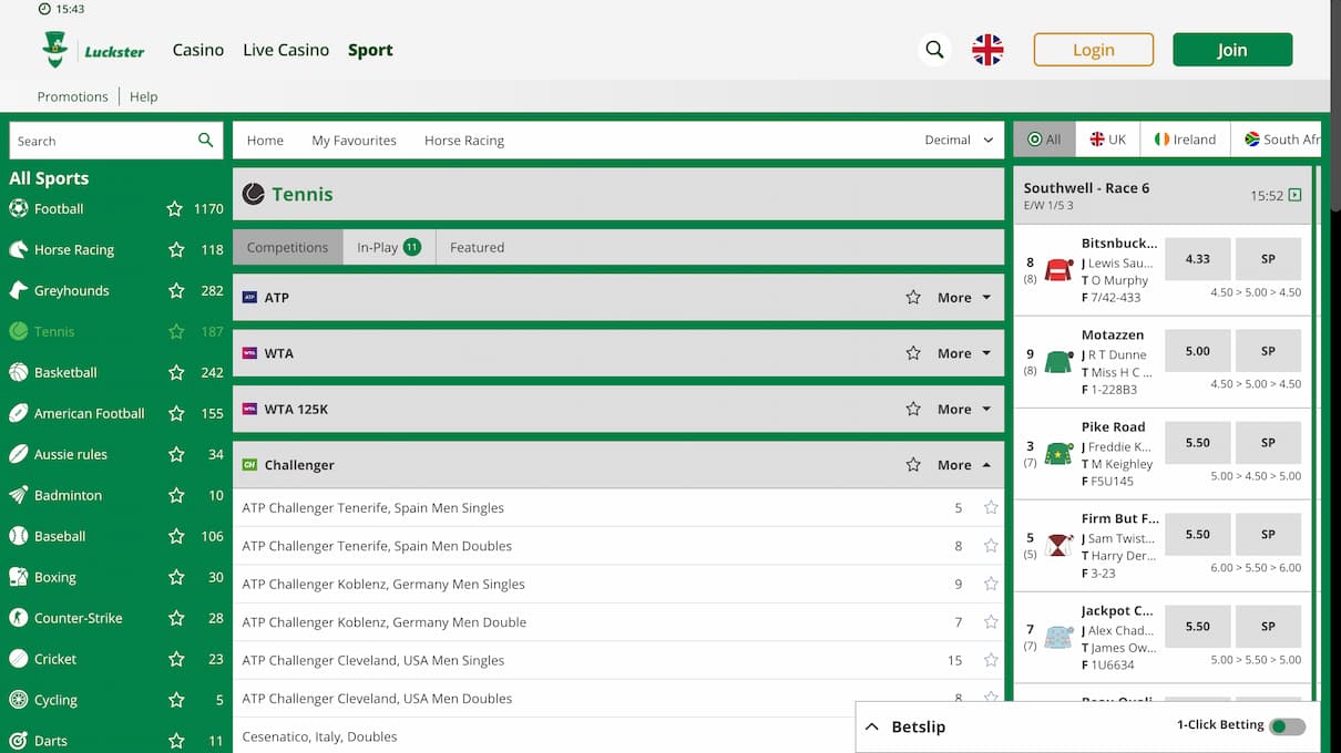 Luckster New Betting Site Not on GamStop