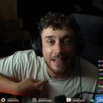 BESTIA Santutu screenshot from livestream on Kick