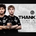 TSM Apex roster dropped announcement graphic