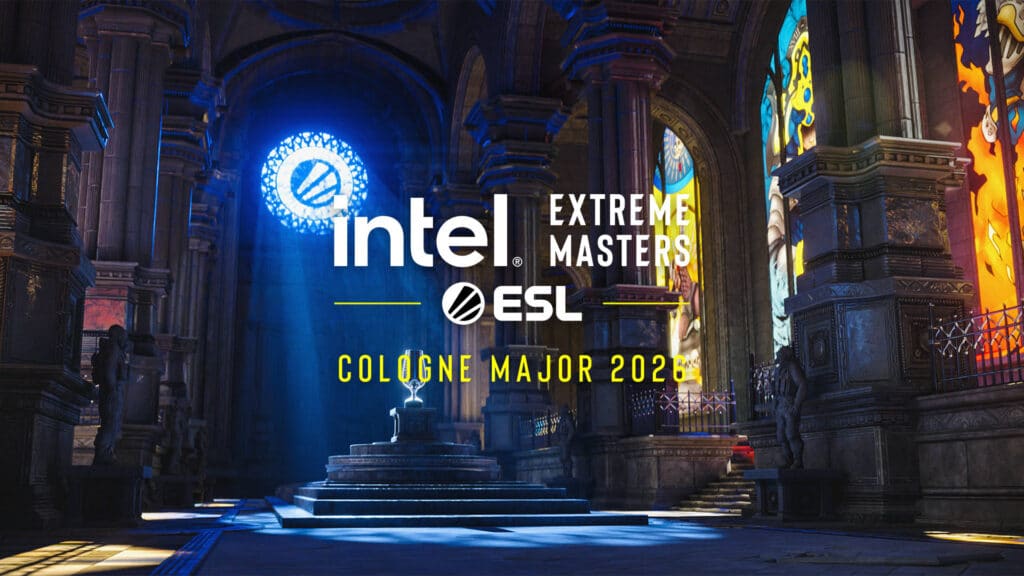 Banner of the IEM Cologne Major
