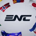 Banner of the Esports Nations Cup.
