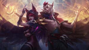 image of Xayah and Raka from League of Legends